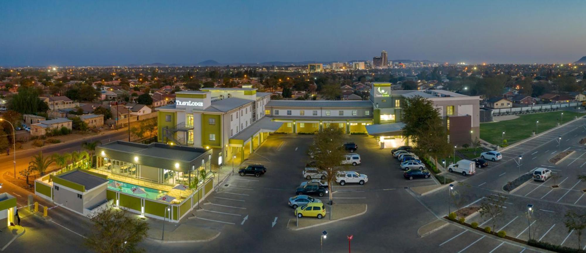Travelodge Gaborone Eksteriør bilde